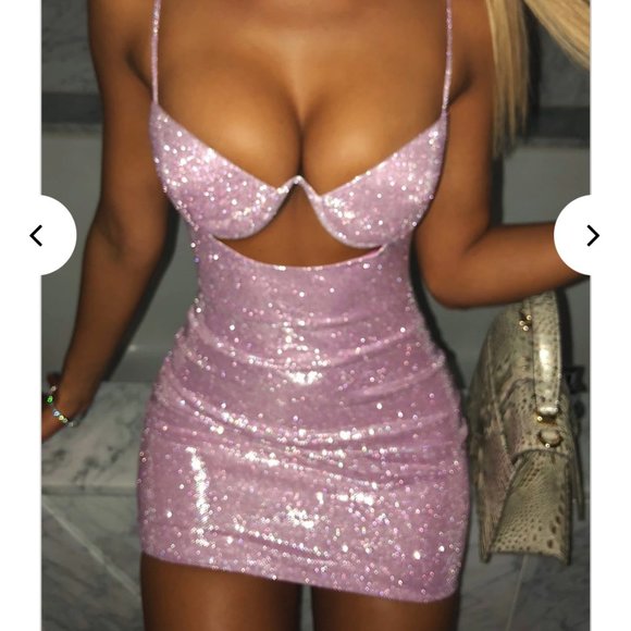 BABYBOO Dresses & Skirts - Babyboo Sparkly Pink Mya Dress